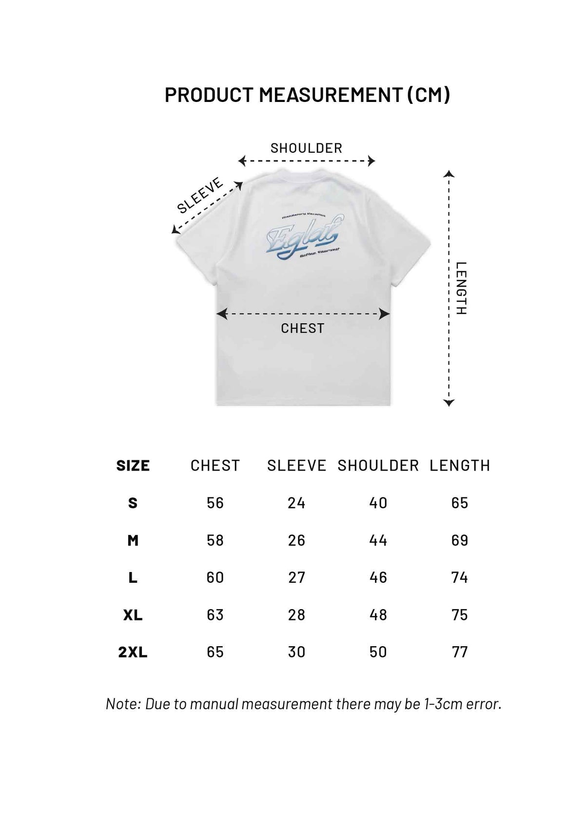 MV Gradient Logo Tee (White)