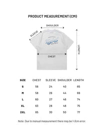 MV Gradient Logo Tee (White)