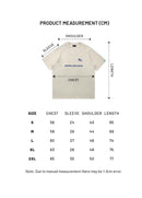 MV Double Collar Tee (Cream White)