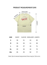 MV Gradient Logo Tee (Yellow)