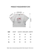 MV Mesh Boxy Tee (White)