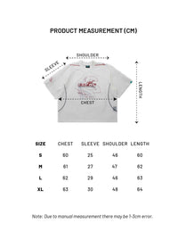 MV Mesh Boxy Tee (White)