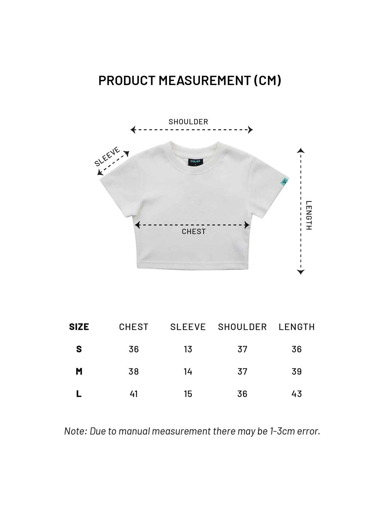 MV EG Bead Crop Top (White)
