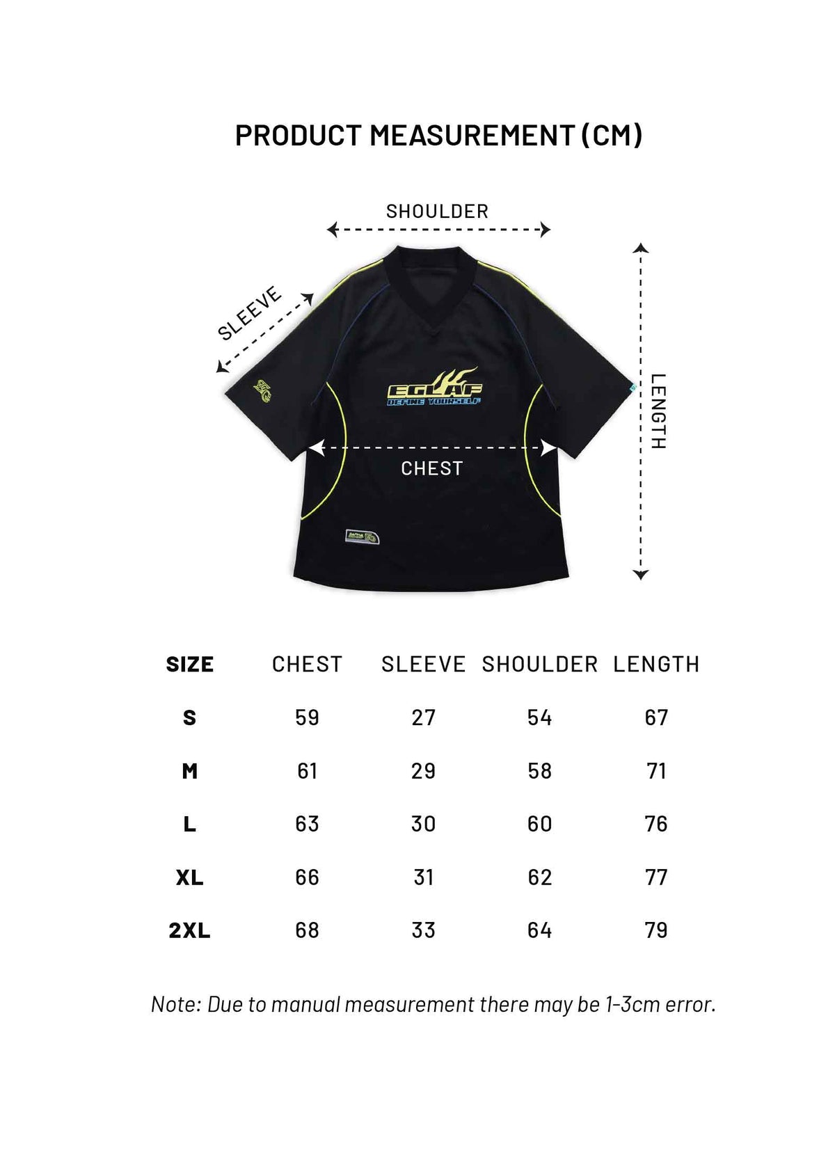 MV NFL Jersey (Black)