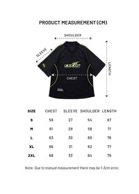 MV NFL Jersey (Black)