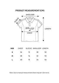 EGS Collar Crop Top (Black)