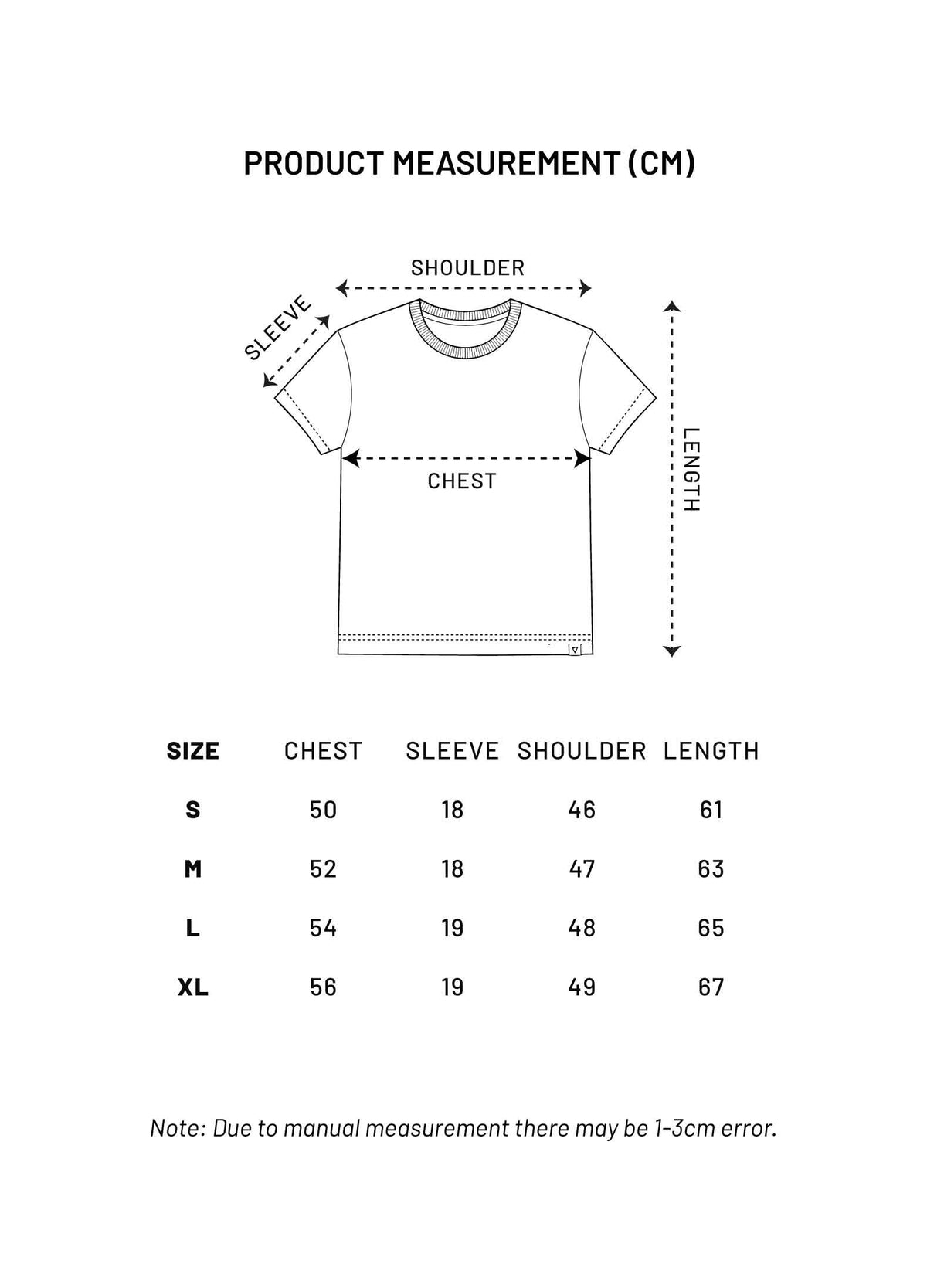 EGS Baby Tee (Black)