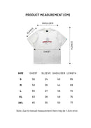 RU Chest Embroidery Logo Tee (White)