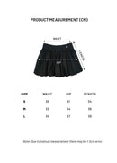 RU Bubble Skirt (Black)