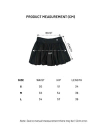 RU Bubble Skirt (Black)