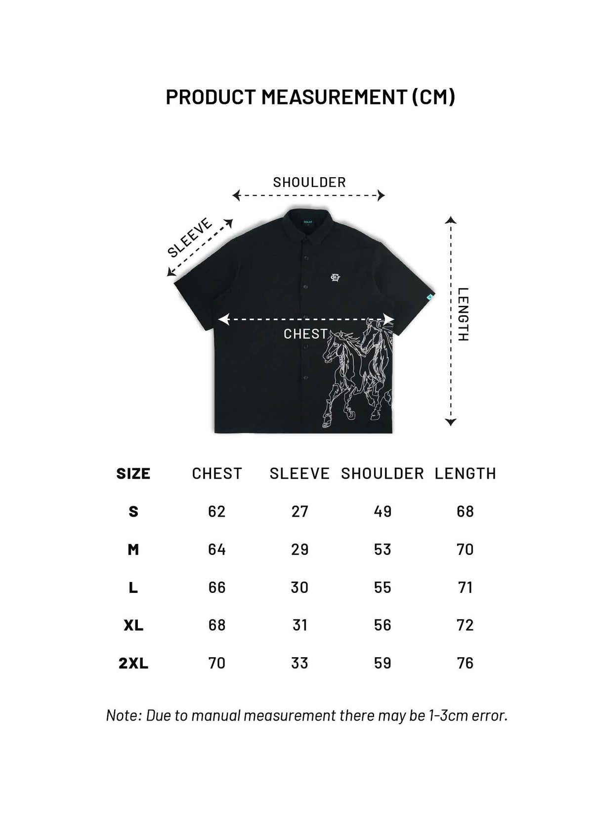 RU Flowing Herd Shirt (Black)