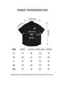 RU Multi Logos Shirt (Black)