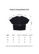 RU Lace Crop Top (Black)