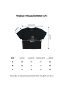 RU Stallion Crop Top (Black)