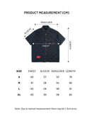 RU Loose Fit Denim Shirt (Dark Blue)