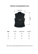 RU Oriental Vest Top (Black)