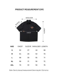 R//W Shirt  (Black)