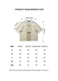 R//W Boxy Jersey (Cream White)