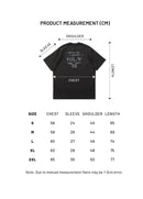 R//W Distressed Texts Tee (Warm Grey)