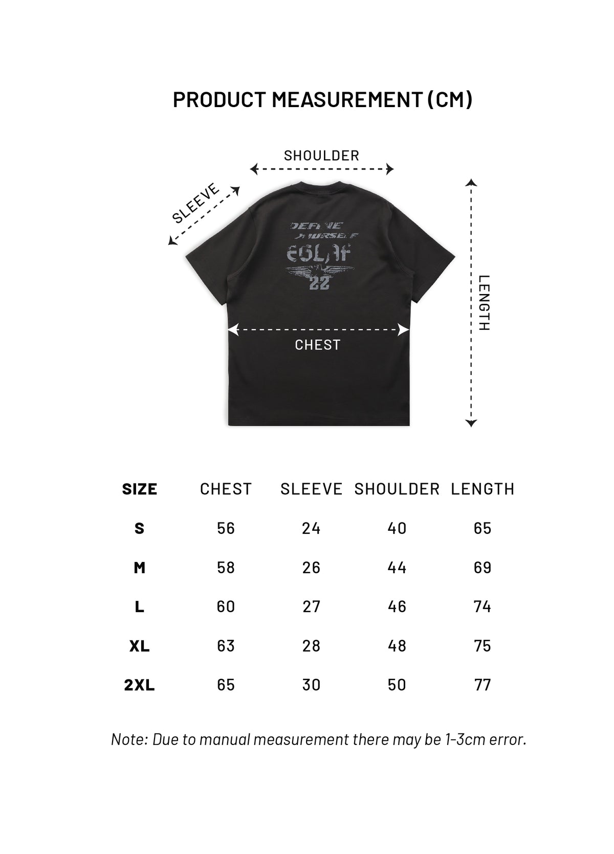 R//W Distressed Texts Tee (Warm Grey)