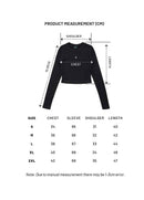 R//W EG Tight Top (Black)