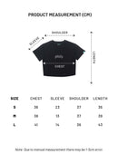 Sculpta EGLAF Crop Top (Black)