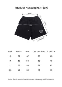 Sculpta EG Casual Shorts (Black)