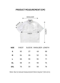 EG Silver Rivet Shirt (White)