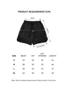 EG Nylon Shorts (Black)
