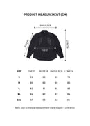 EG Silver Rivet Long Sleeve Shirt (Black)