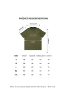 Thornscript Tee (Olive Green)