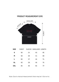 Thornscript Tee (Black)