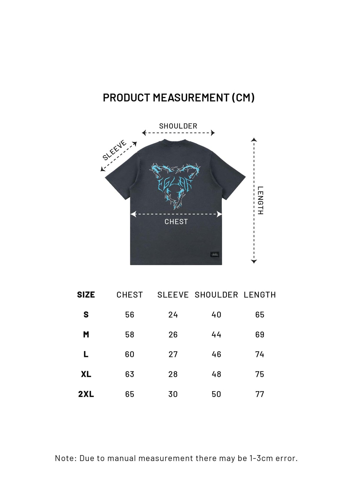 Thorn Logo Tee (Cool Grey)