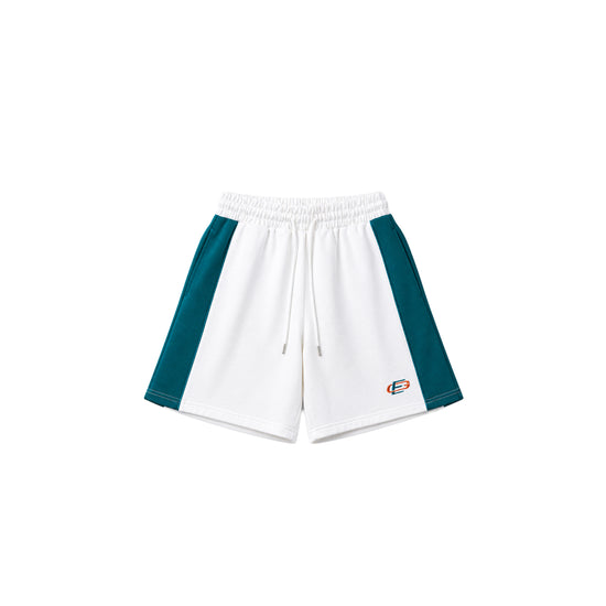 EGS Racing Panel Casual Shorts (White)