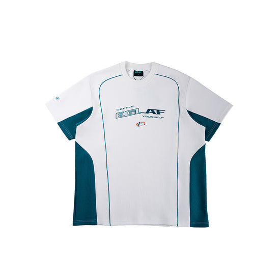 EGS Racing Panel Tee (White)