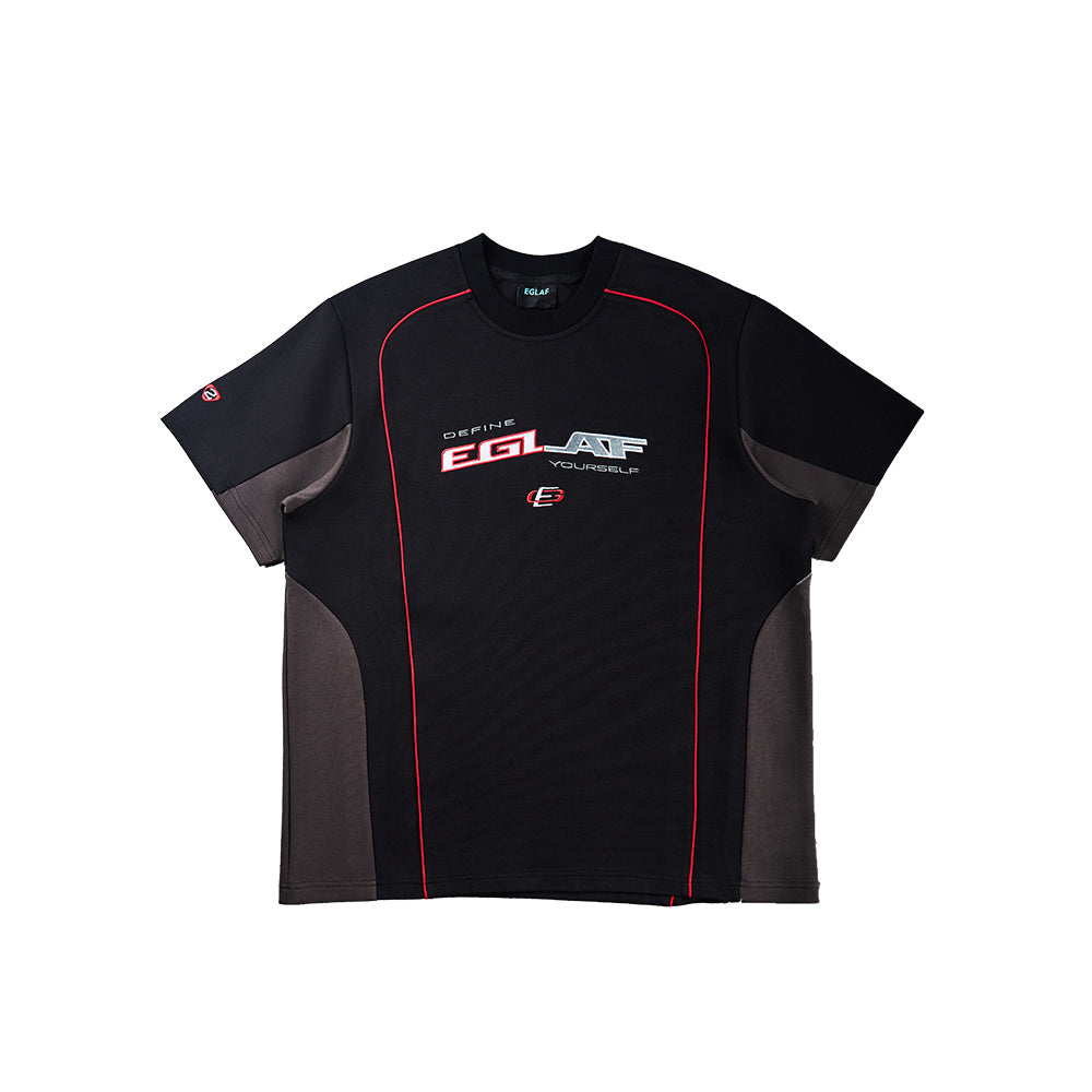 EGS Racing Panel Tee (Black)