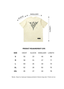 RC Embroidery Logo Tee (Cream White)