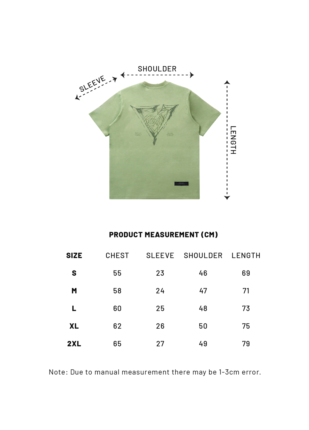 RC Embroidery Logo Tee (Khakis)