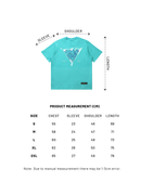 RC Embroidery Logo Tee (Turquoise)