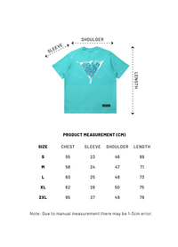 RC Embroidery Logo Tee (Turquoise)