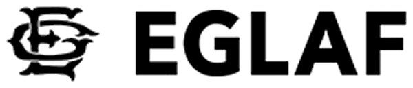 EGLAF logo black on transparent