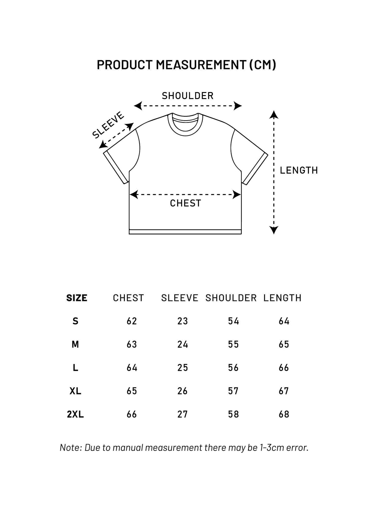EGS Define Yourself Boxy Tee (Black)
